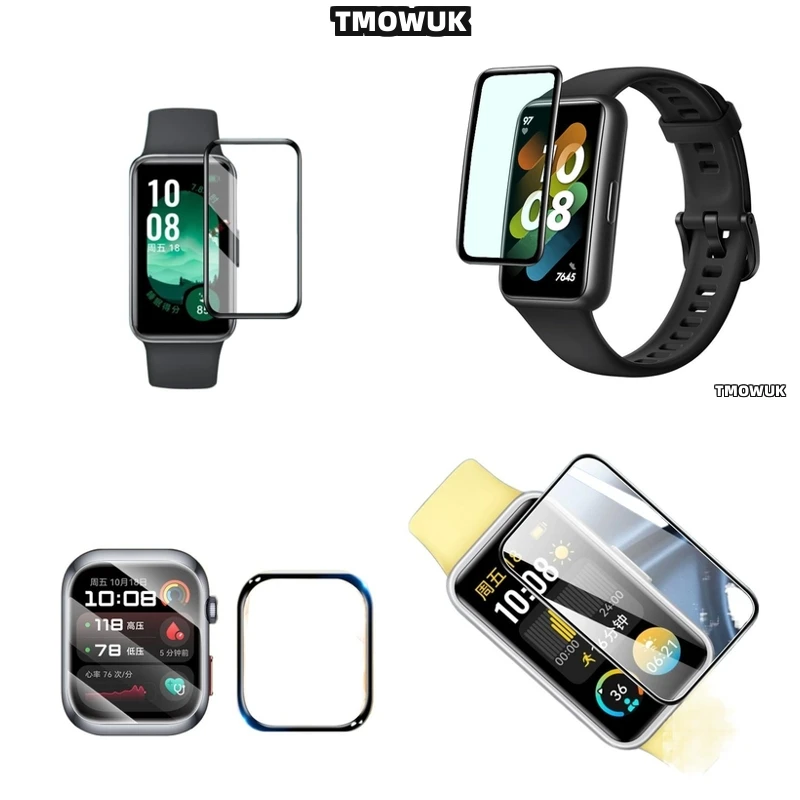 For Huawei Band 6 7 8 9 10 B6 B7 Watch D2 Fit 3 4 Pro Special Edition Full Cover Flexible Screen Film 3D Curved Protective
For Huawei Band 6 7 8 9 10 B6 B7 Watch D2 Fit 3 4 Pro Special Edition Full Cover Flexible Screen Film 3D Curved Protective