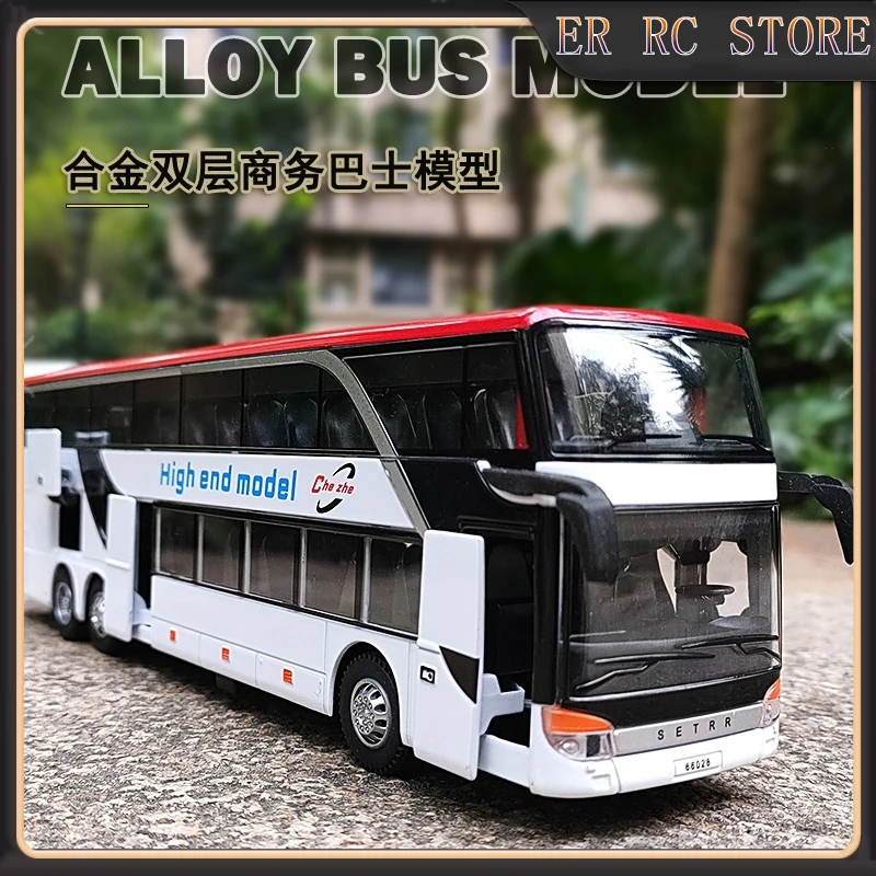 Interesting 1/30 Alloy Large Double-Decker Bus Simulation Bus Model Exquisite Bus Decoration Collection Boy'S Birthday Present
Interesting 1/30 Alloy Large Double-Decker Bus Simulation Bus Model Exquisite Bus Decoration Collection Boy'S Birthday Present
