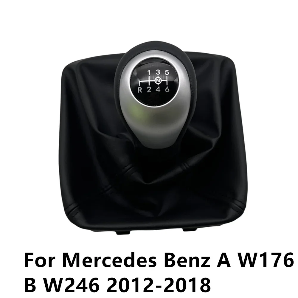 Автомобильная ручка рычага переключения передач с чехлом из искусственной кожи для Mercedes Benz A W176 B W246 2012-2018, автомобильные аксессуары
Автомобильная ручка рычага переключения передач с чехлом из искусственной кожи для Mercedes Benz A W176 B W246 2012-2018, автомобильные аксессуары