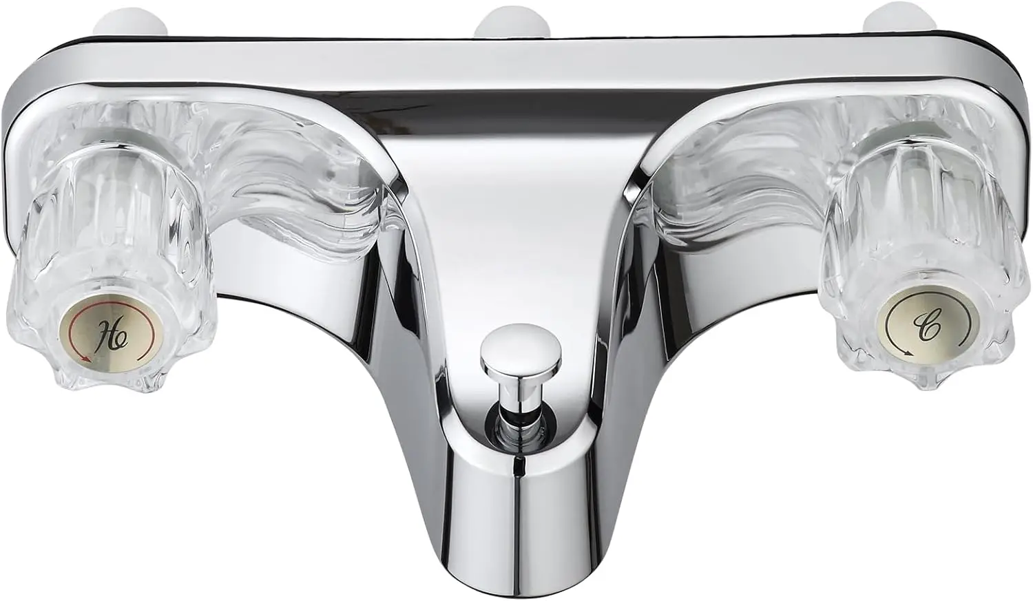 8-Inch Offset Tub/Shower Faucet, Chrome Acrylic for Mobile Home RV
8-Inch Offset Tub/Shower Faucet, Chrome Acrylic for Mobile Home RV