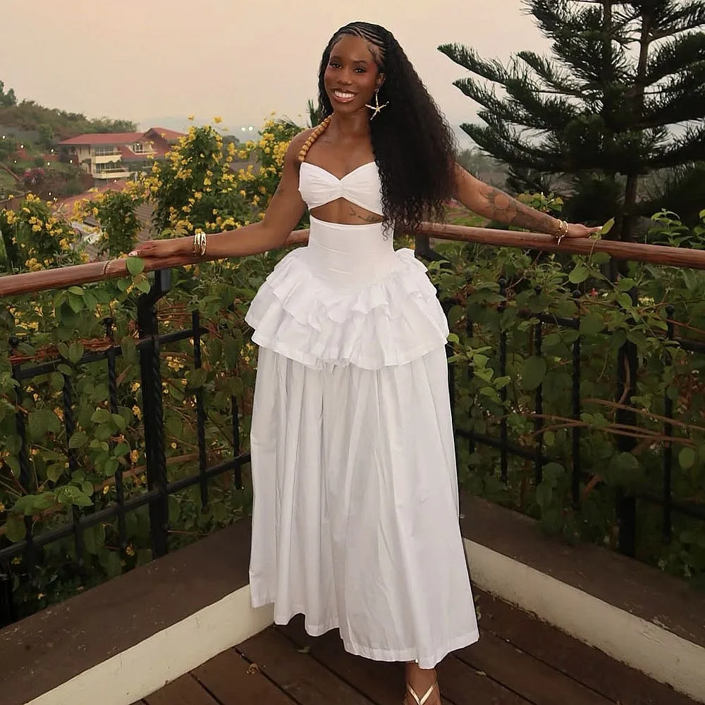 Timeless Women Party Skirts With Peplum Ankle Length High Waist Summer Holiday Skirt Wihtout Top Girls Dance Skirt
Timeless Women Party Skirts With Peplum Ankle Length High Waist Summer Holiday Skirt Wihtout Top Girls Dance Skirt