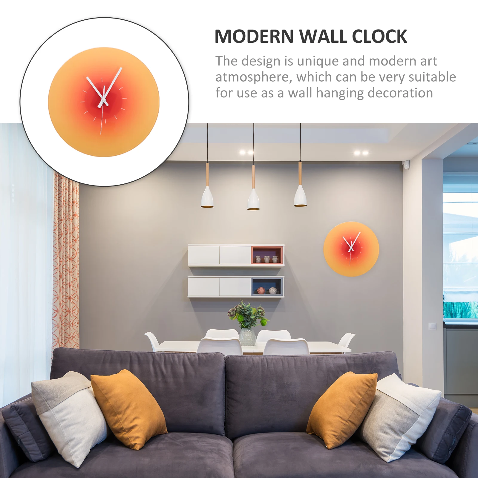 12 Inch Wall Clock Twilight Decorative Wall Clock For Decor for Home Office Bedroom Living Room Modern Stylish
12 Inch Wall Clock Twilight Decorative Wall Clock For Decor for Home Office Bedroom Living Room Modern Stylish