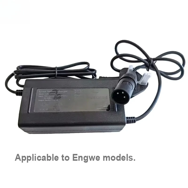 54.6V2A Charger for Electric Dirt Bike Engwe T14 Electric Bike Quick Charge Auto Stop Multiple Protections Battery Charger
54.6V2A Charger for Electric Dirt Bike Engwe T14 Electric Bike Quick Charge Auto Stop Multiple Protections Battery Charger