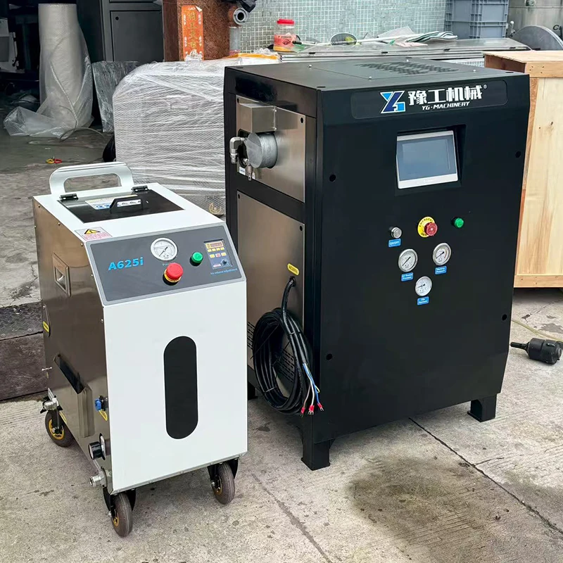 Industrial Dry Ice Cleaner Machine Portable Dry Ice Blasting Equipment Carbon Removal Cleaning Machine
Industrial Dry Ice Cleaner Machine Portable Dry Ice Blasting Equipment Carbon Removal Cleaning Machine