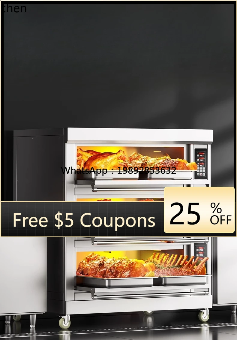 P31- electric oven commercial large capacity roujiamo scones bread cake baking box
P31- electric oven commercial large capacity roujiamo scones bread cake baking box