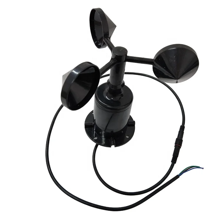 2026 CE Pulse RS232 RS485 MODBUS 4-20mA 0-5V 0-2.5V 0-10V Output Anemometer Weather Station Used Three Cup Plastic Wind Speed Se
2026 CE Pulse RS232 RS485 MODBUS 4-20mA 0-5V 0-2.5V 0-10V Output Anemometer Weather Station Used Three Cup Plastic Wind Speed Se