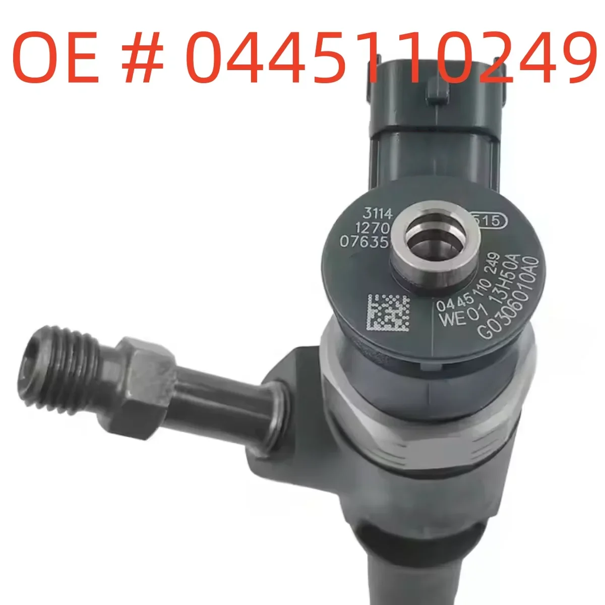 High quality 0445110249 Diesel Fuel Injector Assy for Mazda BT50 3.0L 2006 - 2012 WE0113H50
High quality 0445110249 Diesel Fuel Injector Assy for Mazda BT50 3.0L 2006 - 2012 WE0113H50