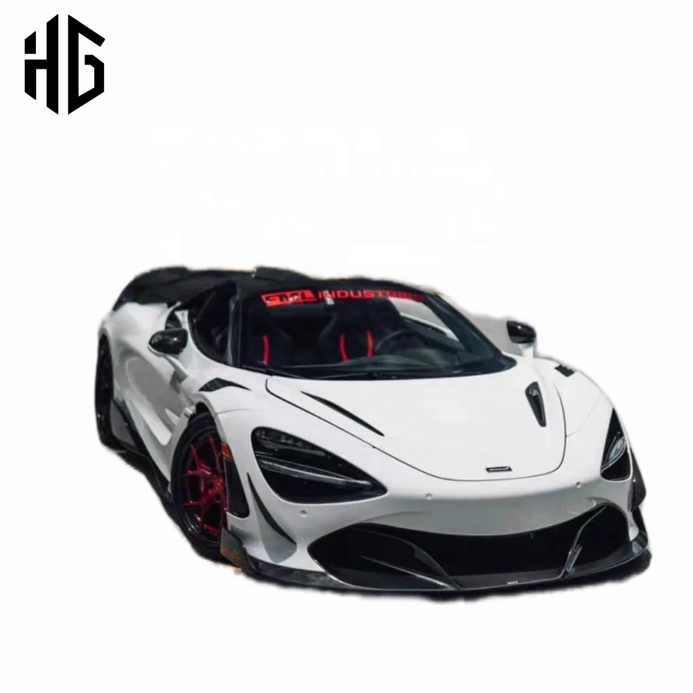 Upgrades to RYFT Style Dry Carbon Fiber Front Lip for Mclaren 720S Coupe Spider Bumper Lips Auto Parts
Upgrades to RYFT Style Dry Carbon Fiber Front Lip for Mclaren 720S Coupe Spider Bumper Lips Auto Parts