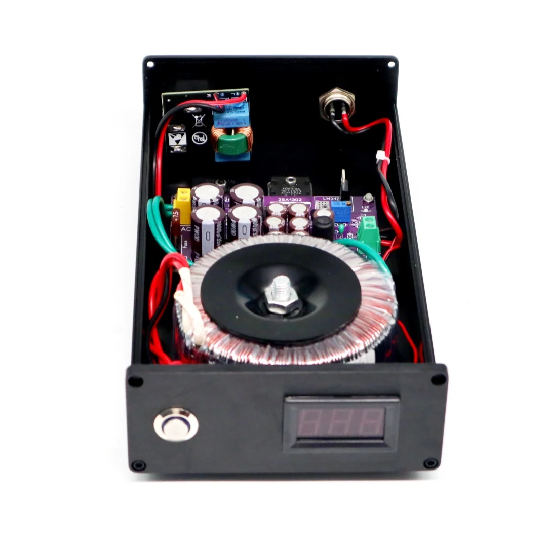 TIANCOOLKEI HXBH01 100w HiFi DC stabilivolt linear power supply output DC 5v 12V 19v
TIANCOOLKEI HXBH01 100w HiFi DC stabilivolt linear power supply output DC 5v 12V 19v