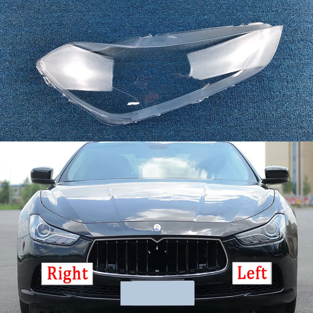 Car Front Headlight Cover For Maserati Ghibli 2014-2020 Auto Headlamp Lampshade Lampcover Head Lamp Light Glass Lens Shell Caps
Car Front Headlight Cover For Maserati Ghibli 2014-2020 Auto Headlamp Lampshade Lampcover Head Lamp Light Glass Lens Shell Caps