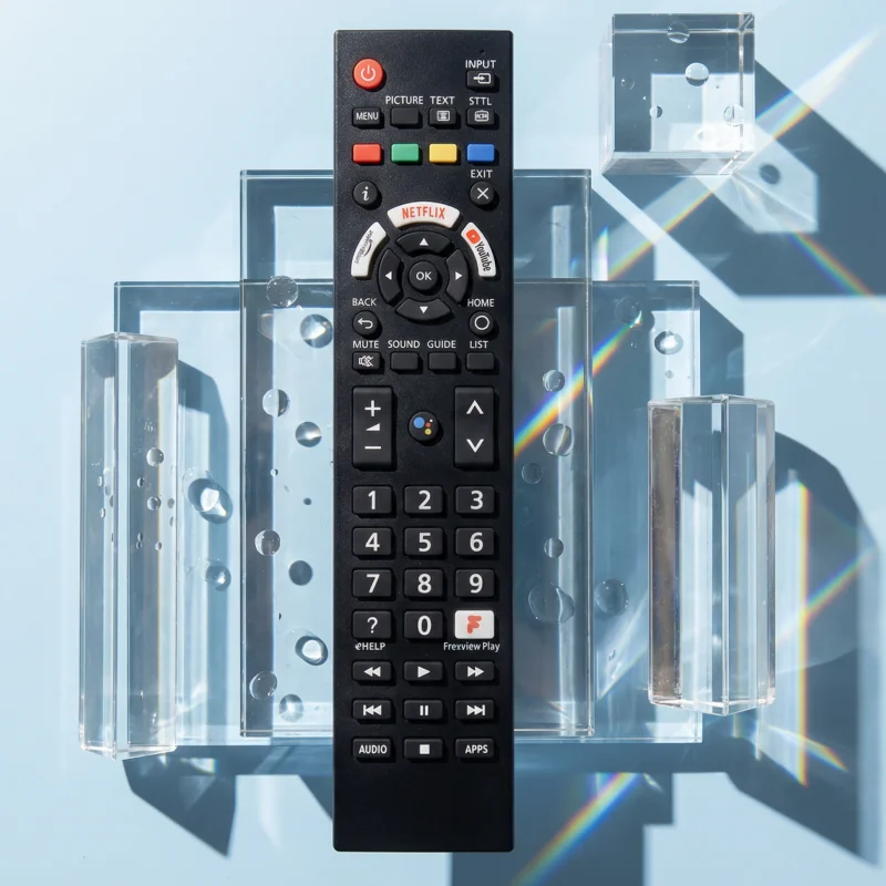 Applicable to Panasonic TV Remote Control Compatible N2QBYA000037 TX40JX800BZ 50 58 65JX800B Spare Parts No Voice R3PA23
Applicable to Panasonic TV Remote Control Compatible N2QBYA000037 TX40JX800BZ 50 58 65JX800B Spare Parts No Voice R3PA23