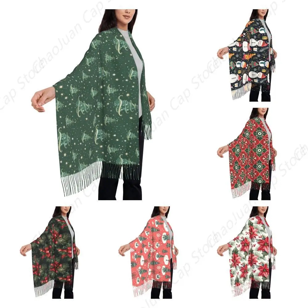 Fashion Christmas Scarf for Women Winter Snowman Scarf Soft Lightweight Elegant Christmas Women
Fashion Christmas Scarf for Women Winter Snowman Scarf Soft Lightweight Elegant Christmas Women