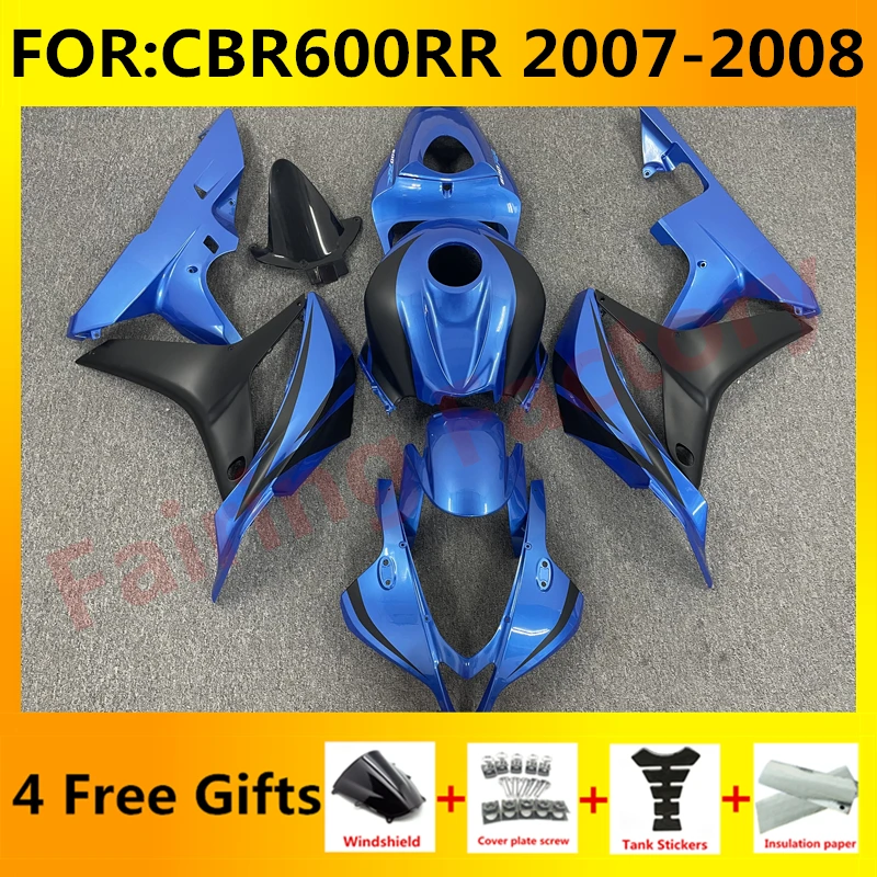 New ABS Motorcycle Whole Fairings Kit for CBR600RR F5 2007 2008 CBR600 RR CBR 600RR 07 08 Bodywork full fairing set blue black
New ABS Motorcycle Whole Fairings Kit for CBR600RR F5 2007 2008 CBR600 RR CBR 600RR 07 08 Bodywork full fairing set blue black