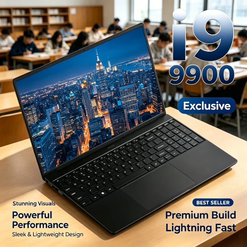2026 15.6 Inch Ultra Slim Laptop Windows 11 Intel Core i9 9900 32GB RAM 2TB SSD 1920x1080 HD Gaming Gamer Office Ultra Fast
2026 15.6 Inch Ultra Slim Laptop Windows 11 Intel Core i9 9900 32GB RAM 2TB SSD 1920x1080 HD Gaming Gamer Office Ultra Fast