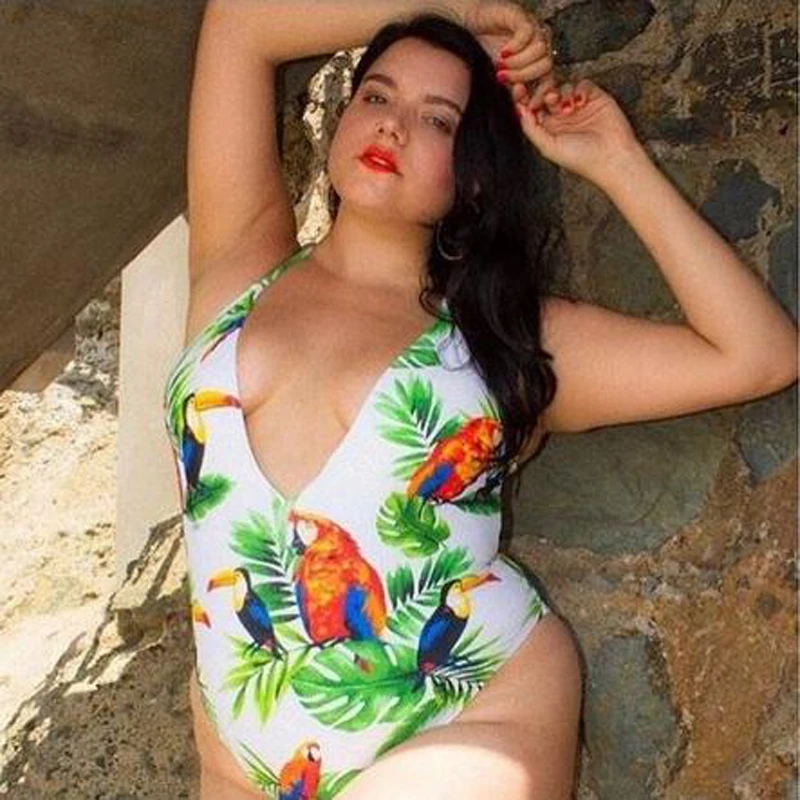 Print One Piece Swimsuit Women Swimwear New Bikini Sexy Bodysuit Plus Size Bathing Suit Swimming Suit maillot de bain femme
Print One Piece Swimsuit Women Swimwear New Bikini Sexy Bodysuit Plus Size Bathing Suit Swimming Suit maillot de bain femme
