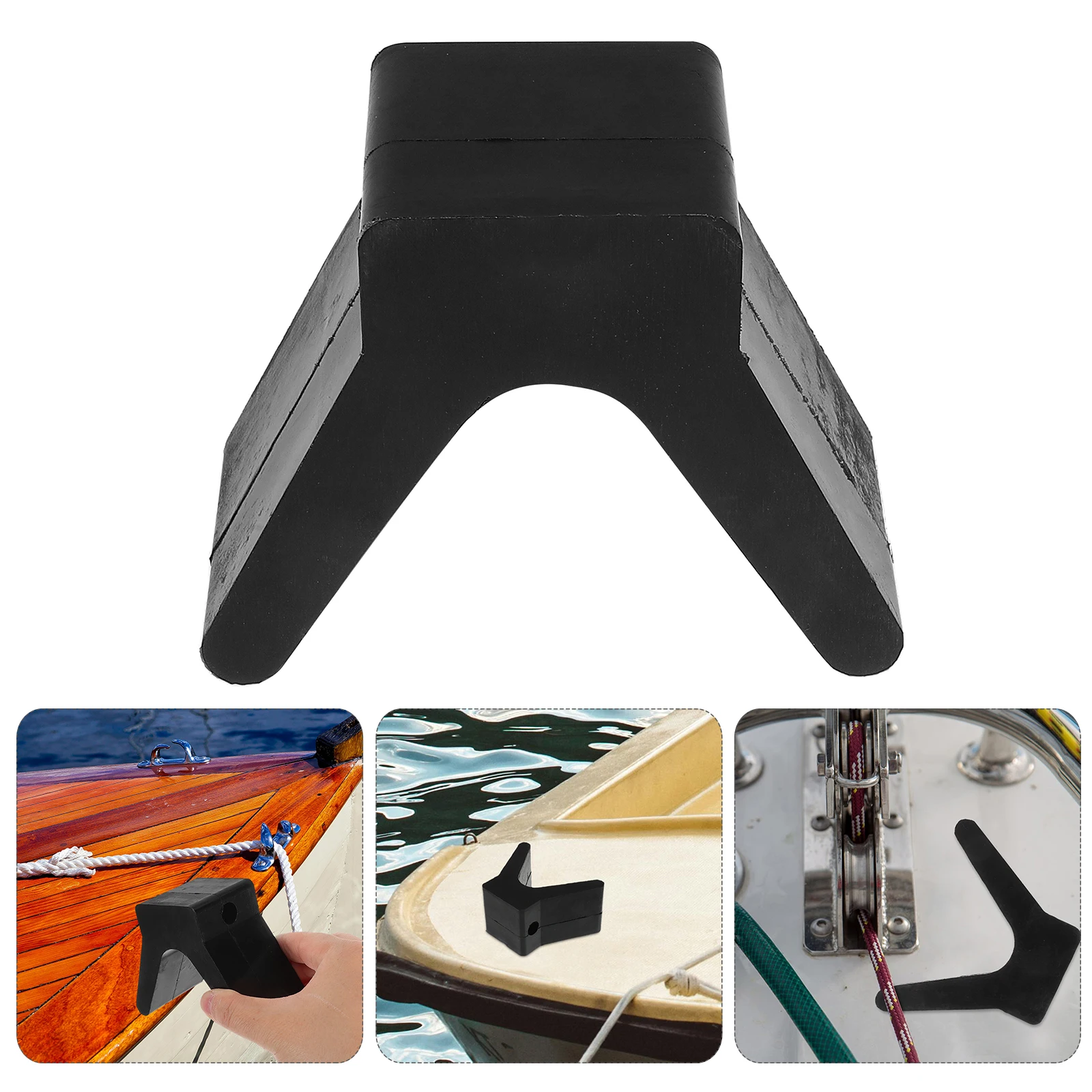 2pcs Bow Stop Block For Boat Trailer V-Shape Bow Support Yacht Marine Trailer Accessory Reduces Bow Wear For Dock And Marina Use
2pcs Bow Stop Block For Boat Trailer V-Shape Bow Support Yacht Marine Trailer Accessory Reduces Bow Wear For Dock And Marina Use