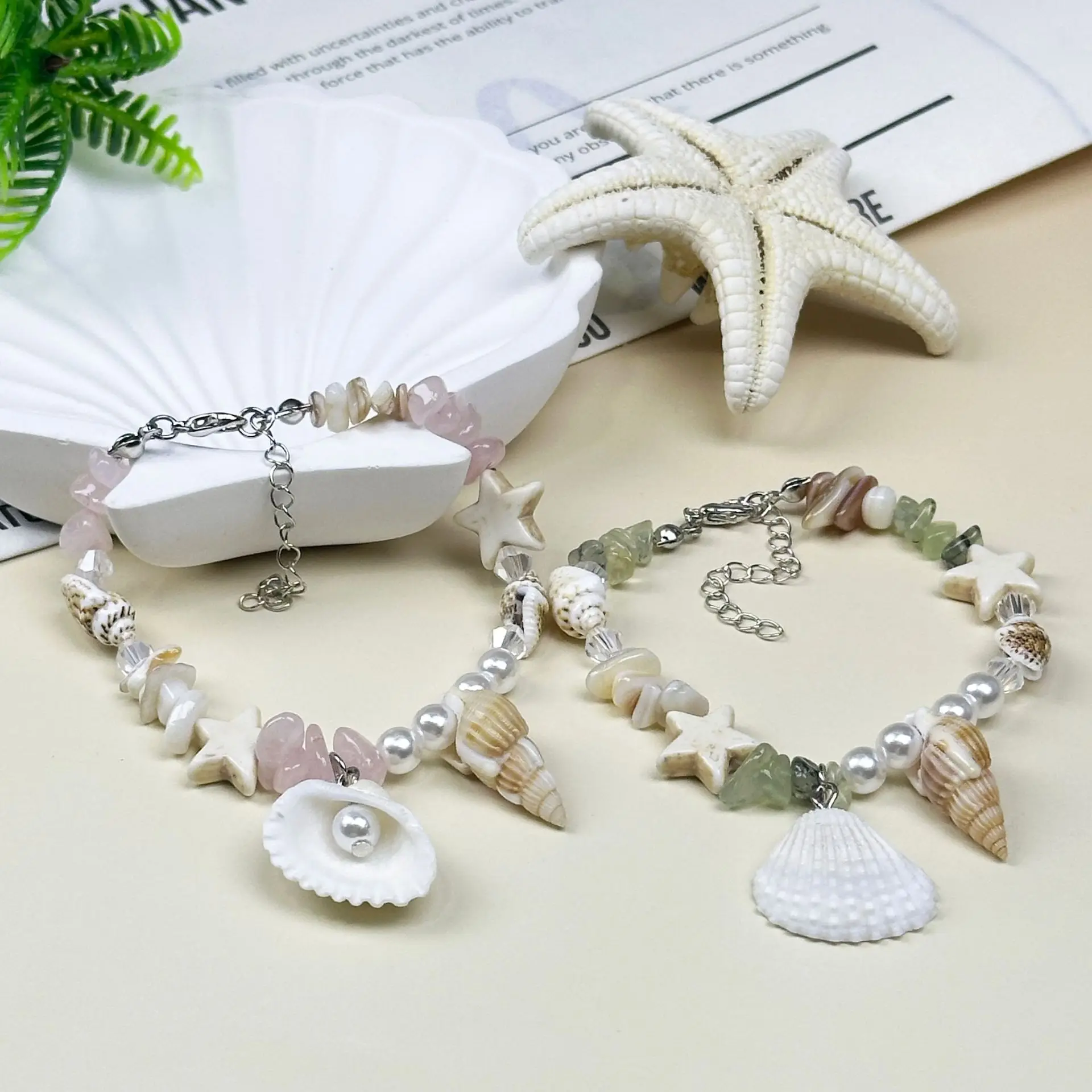 female bracelet Conch Charm Women Bracelet Imitation Pearl Natural Conch Cute Summer Bracelet Y2K Fashion Jewelry
female bracelet Conch Charm Women Bracelet Imitation Pearl Natural Conch Cute Summer Bracelet Y2K Fashion Jewelry
