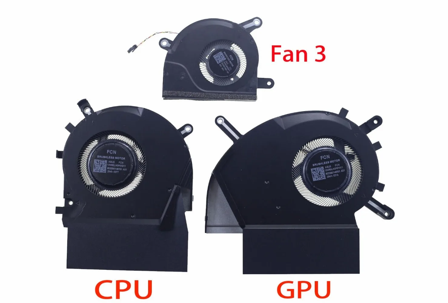 Laptop CPU GPU Cooling Fan for ASUS ROG Strix SCAR 18 G835 2025
Laptop CPU GPU Cooling Fan for ASUS ROG Strix SCAR 18 G835 2025