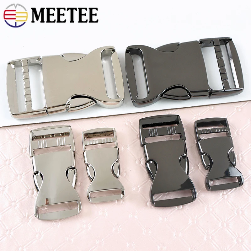 2/5Pcs 20/25/38mm Metal Side Release Buckle for Webbing Bag Pet Collar Quick Closure Clasp DIY Backpack Sewing Hardware Supply
2/5Pcs 20/25/38mm Metal Side Release Buckle for Webbing Bag Pet Collar Quick Closure Clasp DIY Backpack Sewing Hardware Supply