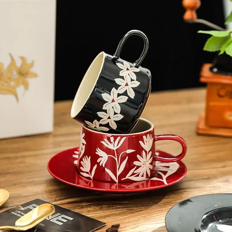 Ретро французская керамическая чашка, кофейная кружка, ручная работа, чашка для послеобеденного чая и тарелка, чашка для завтрака из овсянки и молока, посуда для напитков, кухня
Ретро французская керамическая чашка, кофейная кружка, ручная работа, чашка для послеобеденного чая и тарелка, чашка для завтрака из овсянки и молока, посуда для напитков, кухня