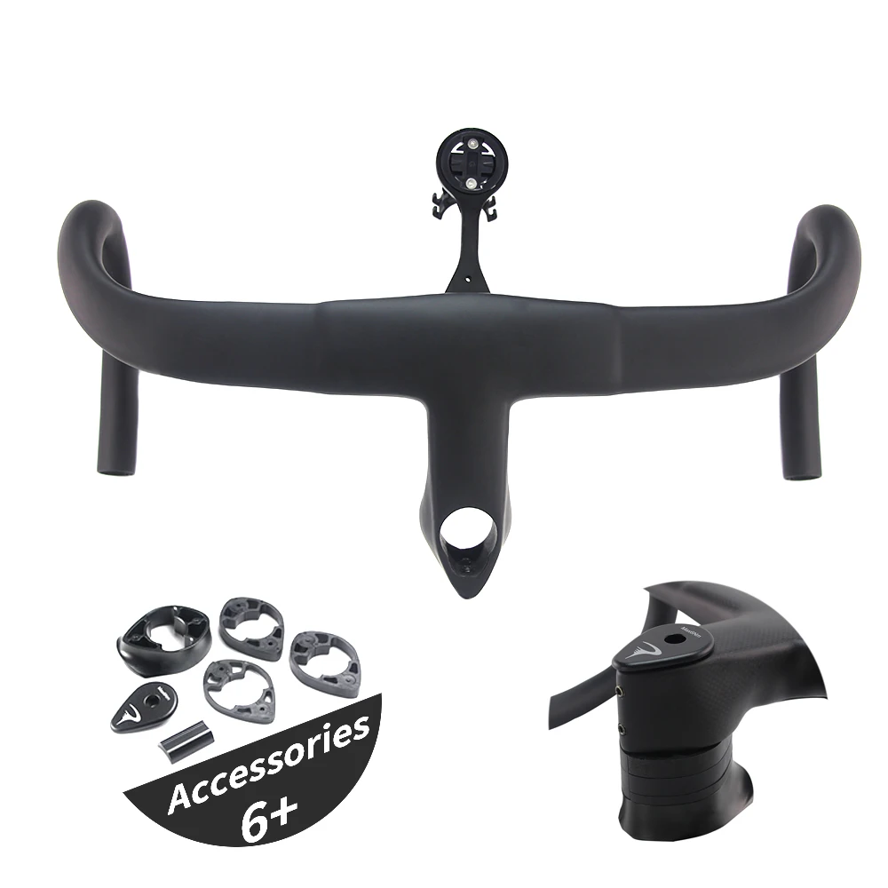 Ultra Aero F Carbon Fiber Road Bicycle 400/420/440mm /Aluminum Alloy Bike Computer stand/Integrated Handlebar
Ultra Aero F Carbon Fiber Road Bicycle 400/420/440mm /Aluminum Alloy Bike Computer stand/Integrated Handlebar