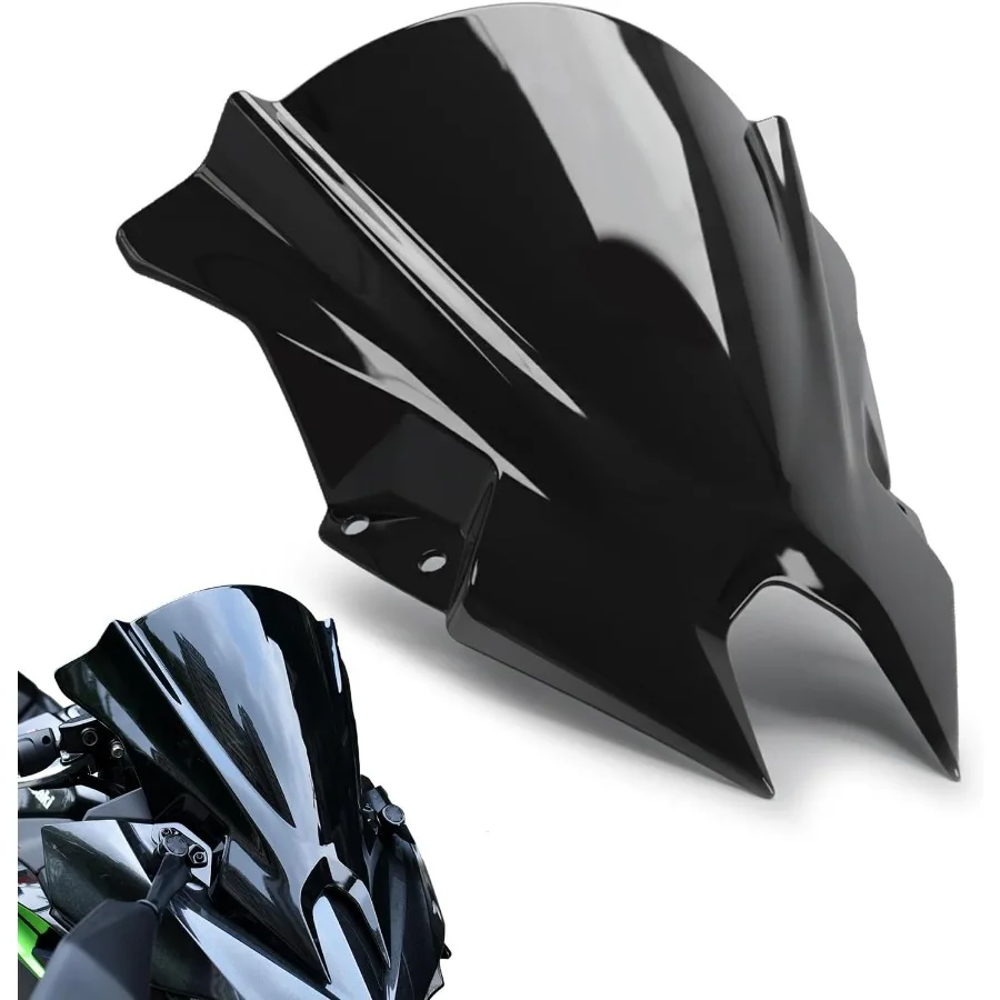 Дефлектор лобового стекла мотоцикла, подходит для Ninja 500 2024 2025 2026, двойной пузырьковый ветрозащитный экран, козырек, ветрозащитный экран Bl
Дефлектор лобового стекла мотоцикла, подходит для Ninja 500 2024 2025 2026, двойной пузырьковый ветрозащитный экран, козырек, ветрозащитный экран Bl