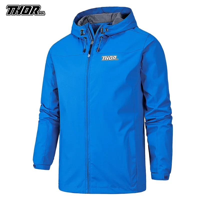 THORSOL men's waterproof bicycle jacket, windshields for motorcycles, mountain bikes and road bikes
THORSOL men's waterproof bicycle jacket, windshields for motorcycles, mountain bikes and road bikes