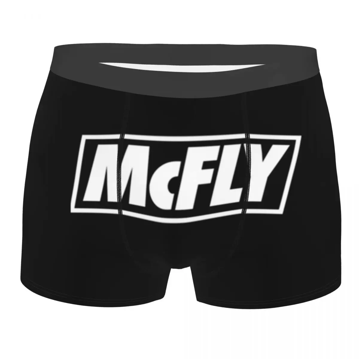 Нижнее белье Mcfly в британском стиле, рок-музыка, мужские эластичные трусы-боксеры, шорты, мягкие трусы для Homme
Нижнее белье Mcfly в британском стиле, рок-музыка, мужские эластичные трусы-боксеры, шорты, мягкие трусы для Homme