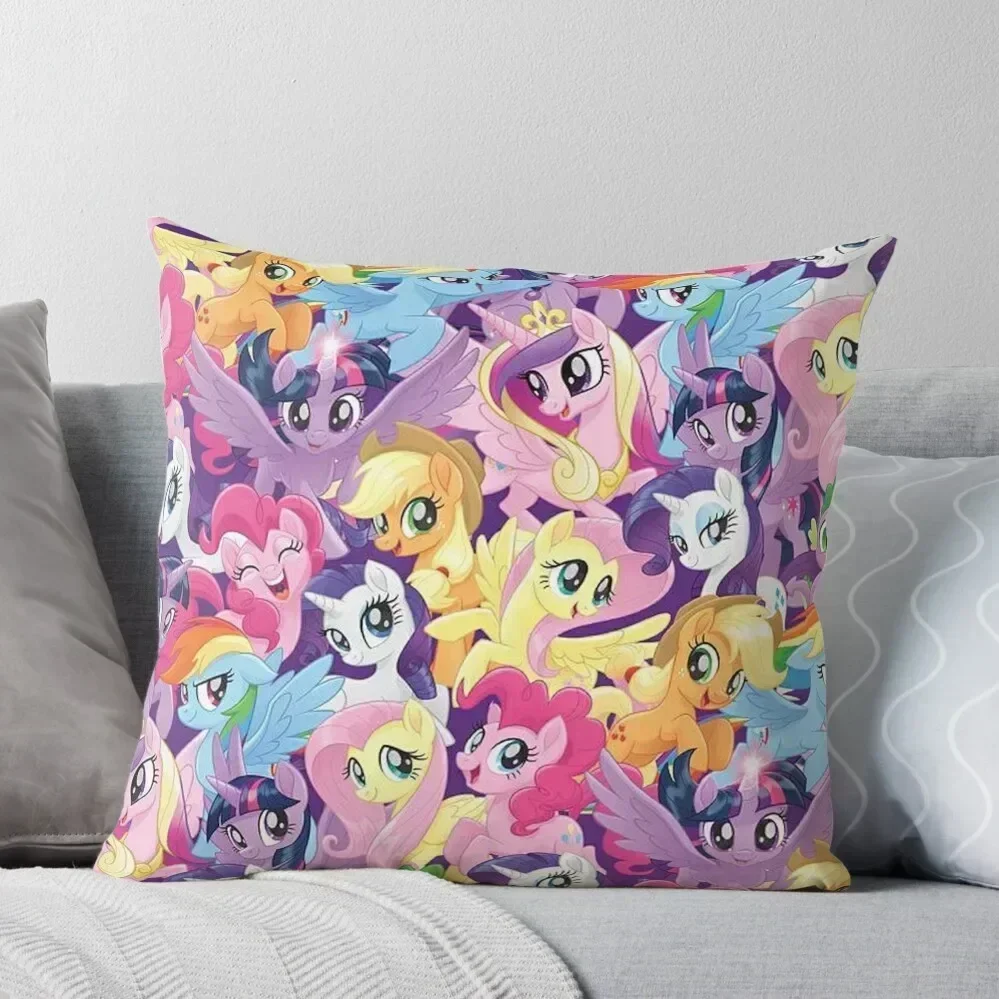 Ponies Throw Pillow christmas decorations for home 2025 christmas pillowcases pillow
Ponies Throw Pillow christmas decorations for home 2025 christmas pillowcases pillow