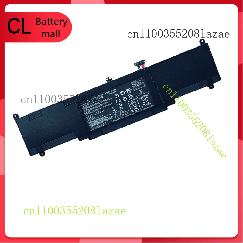 C31N1339 50WH Battery for ASUS ZenBook UX303 UX303L UX303LA UX303LB UX303LN NEW
C31N1339 50WH Battery for ASUS ZenBook UX303 UX303L UX303LA UX303LB UX303LN NEW