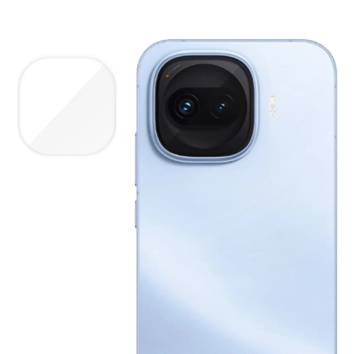 For vivo iQOO Z11 Turbo 5G Full Cover Camera Lens Protector High Definition Anti Fingerprint AR Tempered Glass Lens Film - Trans
For vivo iQOO Z11 Turbo 5G Full Cover Camera Lens Protector High Definition Anti Fingerprint AR Tempered Glass Lens Film - Trans