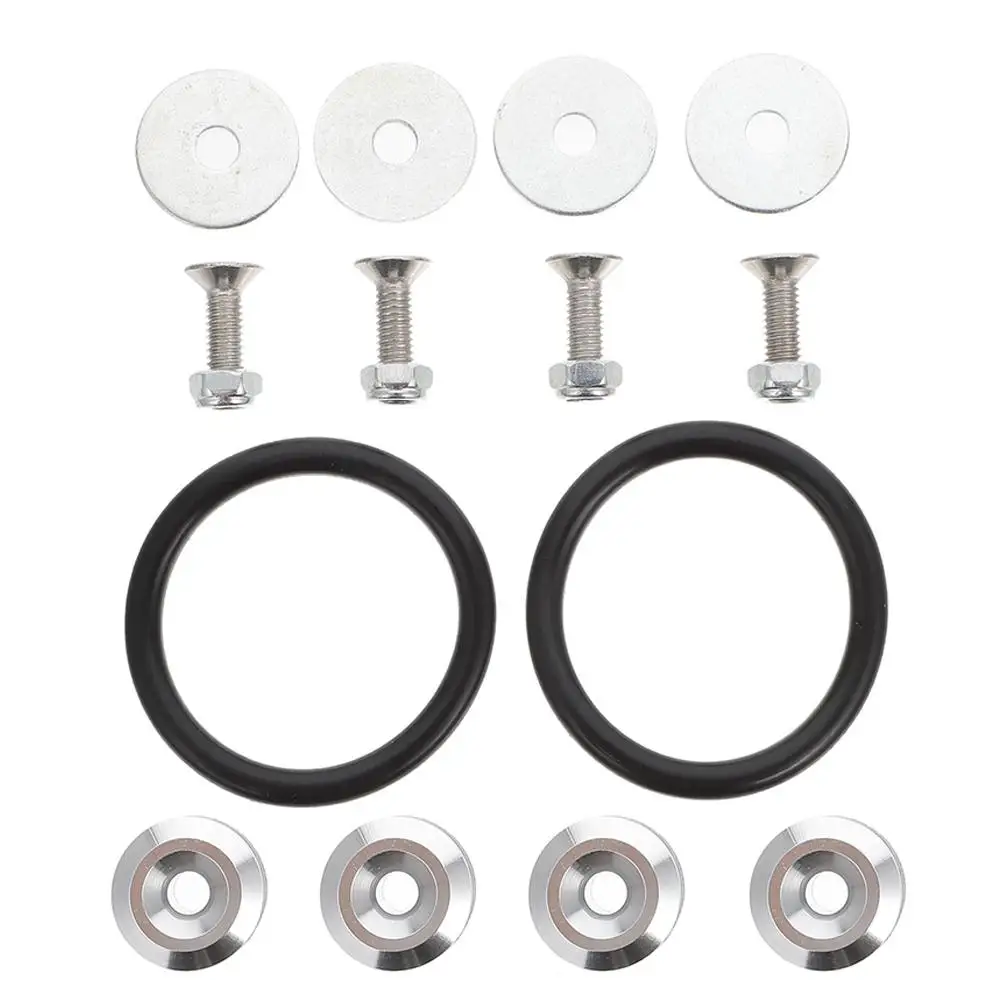 Bumper Quick Release Fasteners Robust Material Reinforcement Washers Suitable Car Front Rear Trunk Hatch Aluminum Screw
Bumper Quick Release Fasteners Robust Material Reinforcement Washers Suitable Car Front Rear Trunk Hatch Aluminum Screw