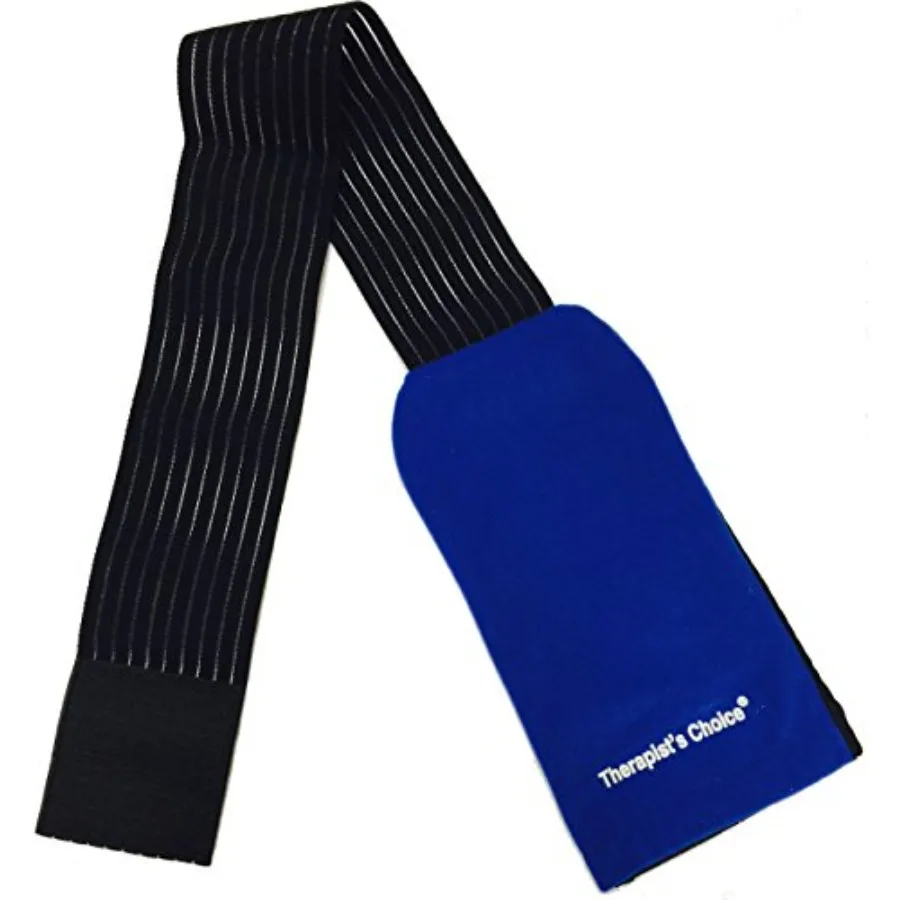 Therapist's Choice® Ice Wrap/Cold Wrap can Hold Any ice and Gel Pack up to 5 x 10 inches - Ice Pack NOT Included
Therapist's Choice® Ice Wrap/Cold Wrap can Hold Any ice and Gel Pack up to 5 x 10 inches - Ice Pack NOT Included