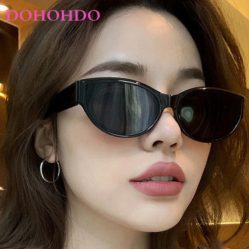 Vintage Trend Cat Eye Sunglasses For Women Men Fashion Brand Designer Personality Outdoors Street Photography Sun Glasses UV400
Vintage Trend Cat Eye Sunglasses For Women Men Fashion Brand Designer Personality Outdoors Street Photography Sun Glasses UV400