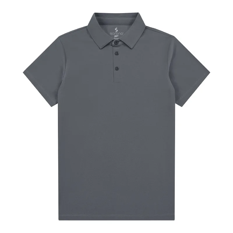 Cotton Blended Polo Shirt Summer Fashion Solid Color Simple Basic Short Sleeve Lapel T-shirts Durable Comfortable Daily Tee Tops
Cotton Blended Polo Shirt Summer Fashion Solid Color Simple Basic Short Sleeve Lapel T-shirts Durable Comfortable Daily Tee Tops