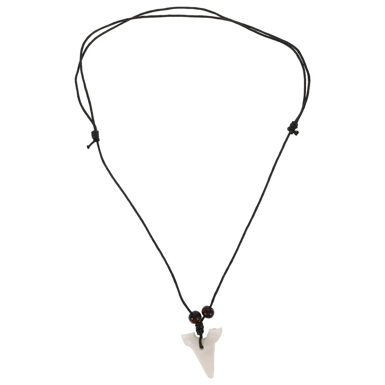Necklace White Resin Sharks Teeth Charm Pendant Cool Necklaces for Men Women Versatile Party Wedding Necklace
Necklace White Resin Sharks Teeth Charm Pendant Cool Necklaces for Men Women Versatile Party Wedding Necklace