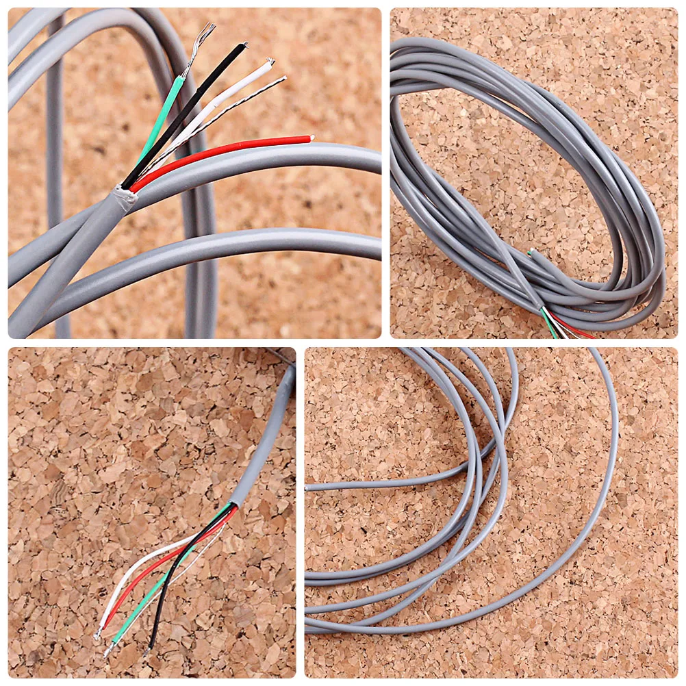 Pickup Cable 5-Conductor Wire Shielded Wire for Guitar Pickup Cable for Guitar Hookup Wire
Pickup Cable 5-Conductor Wire Shielded Wire for Guitar Pickup Cable for Guitar Hookup Wire