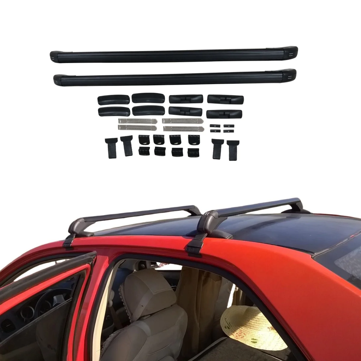 Aluminum Alloy Universal Roof Rack Cross Bar with Key High Quality Cargo Carrier
Aluminum Alloy Universal Roof Rack Cross Bar with Key High Quality Cargo Carrier