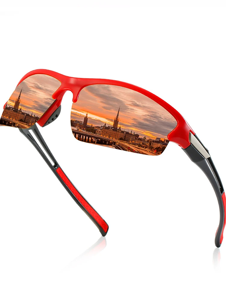 Eyewear Polarized Sunglasses Driving UV400 Protection Sports Unisex Men Women Goggles Fishing Dazzle Motorcycle Travel T529
Eyewear Polarized Sunglasses Driving UV400 Protection Sports Unisex Men Women Goggles Fishing Dazzle Motorcycle Travel T529