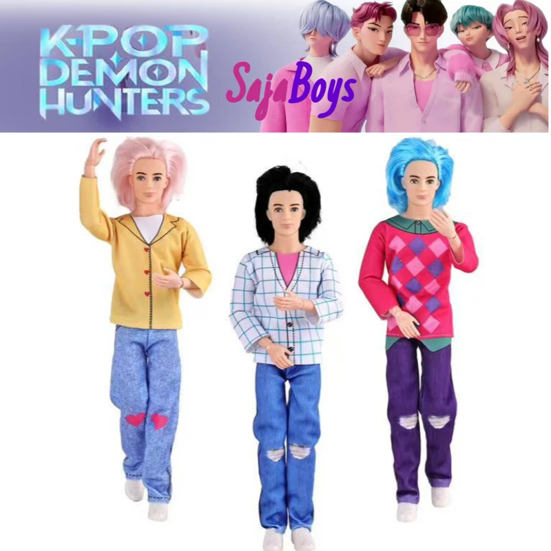 2025 NEW Doll Toys Kpop Demon Hunters Action Figure Toy Saja-Boys Beautiful Princess Baby Girl Dolls Plastic DIY Toy for Girls
2025 NEW Doll Toys Kpop Demon Hunters Action Figure Toy Saja-Boys Beautiful Princess Baby Girl Dolls Plastic DIY Toy for Girls