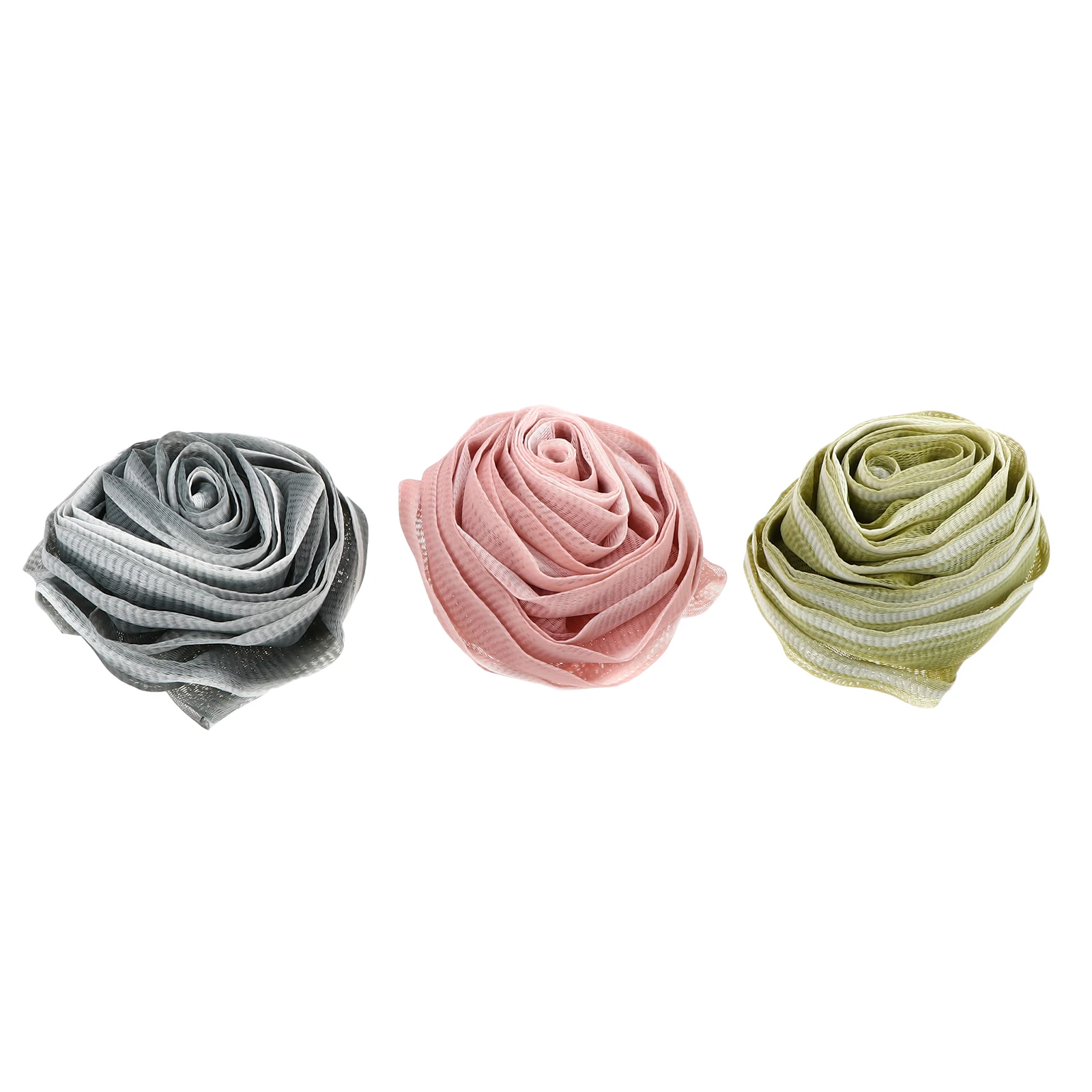3pcs Bath Ball Sponge Scrubber Shower Poufs Polyester Rich Bubble Soft Texture Environmentally Friendly Safe Comfortable Grip
3pcs Bath Ball Sponge Scrubber Shower Poufs Polyester Rich Bubble Soft Texture Environmentally Friendly Safe Comfortable Grip