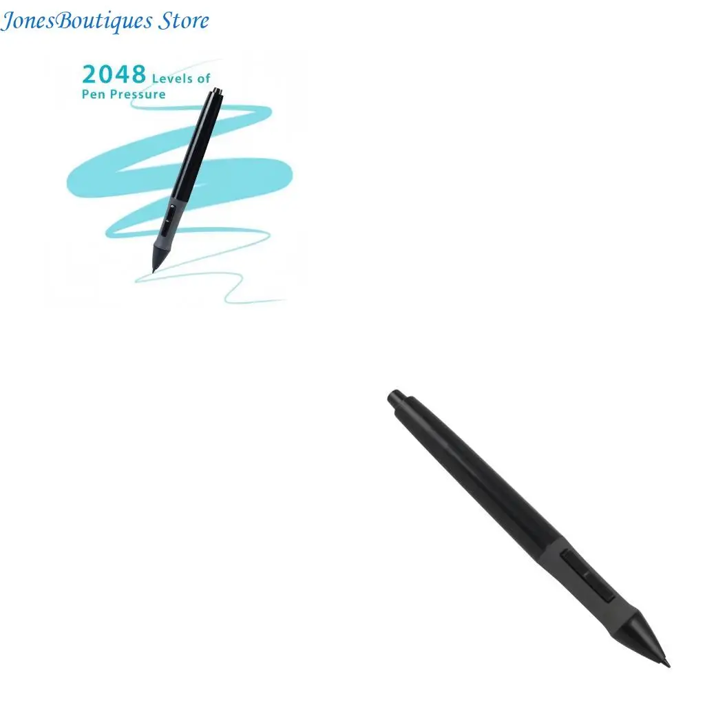 Electromagnetic Tablet Pen Double Adjustment Button 2048 Pressure Aluminum Pen W8KE
Electromagnetic Tablet Pen Double Adjustment Button 2048 Pressure Aluminum Pen W8KE