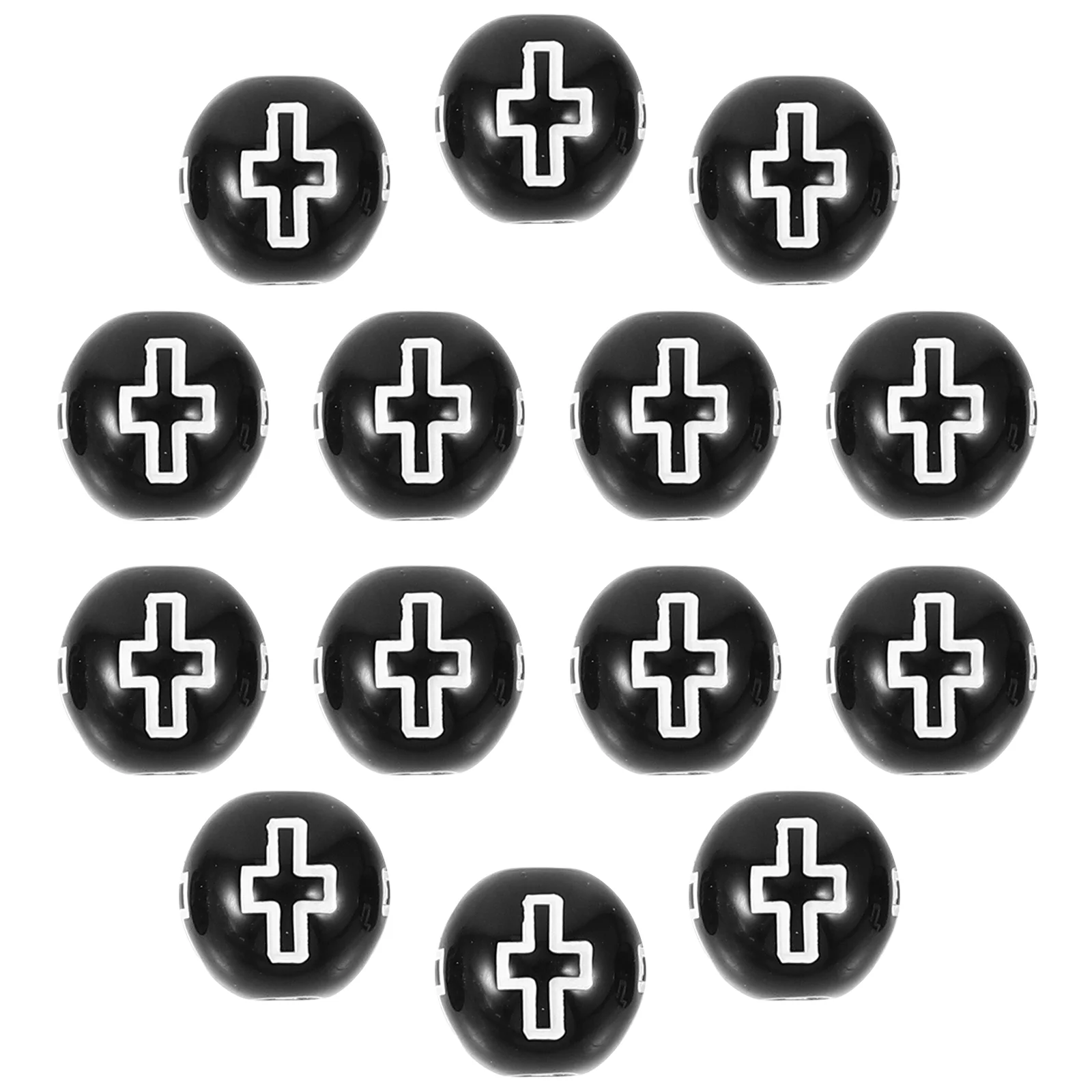 500 Pcs Spacer Beads Acrylic Cross Circle DIY Handmade Beaded Jewelry Accessories Bracelet Making Child
500 Pcs Spacer Beads Acrylic Cross Circle DIY Handmade Beaded Jewelry Accessories Bracelet Making Child