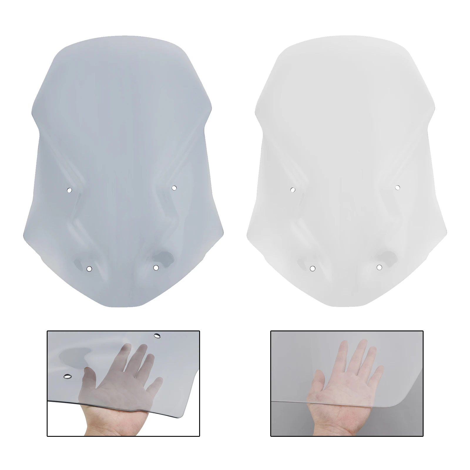 Topteng Motorcycle Windshield WindScreen fit for Tiger 1200 GT All models 2022-2024 2023
Topteng Motorcycle Windshield WindScreen fit for Tiger 1200 GT All models 2022-2024 2023