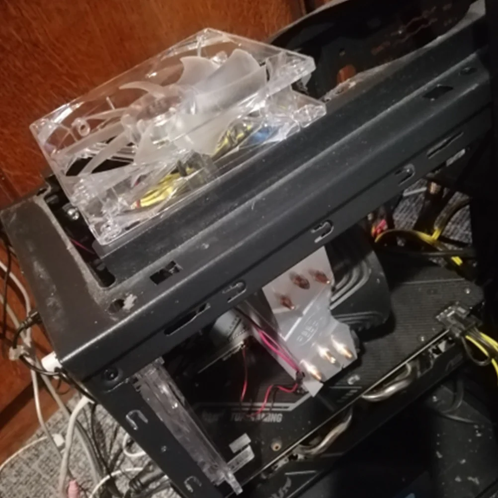 4Pcs 80mm Colorful LED Computer Cooling Fan 12V Large CPU Cooler Silent Radiator Computer Cooling Fan
4Pcs 80mm Colorful LED Computer Cooling Fan 12V Large CPU Cooler Silent Radiator Computer Cooling Fan