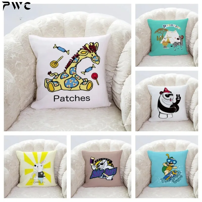 Car Sofa Cushion Cover Home Decor Pillowcase Customizable Pattern Nordic Style Cartoon Pillowcase
Car Sofa Cushion Cover Home Decor Pillowcase Customizable Pattern Nordic Style Cartoon Pillowcase