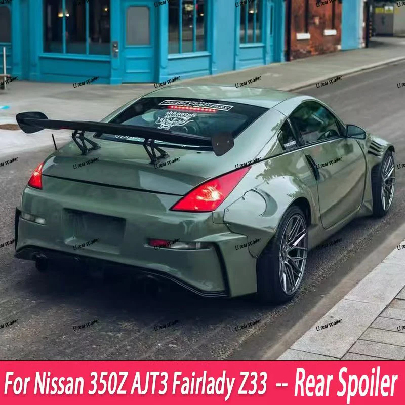 For 2003-2026 Nissan 350Z AJT3 Fairlady Z33For 20 | Rocket Bunny Style Duckbill Rear Trunk Lid Wing GT Spoiler
For 2003-2026 Nissan 350Z AJT3 Fairlady Z33For 20 | Rocket Bunny Style Duckbill Rear Trunk Lid Wing GT Spoiler