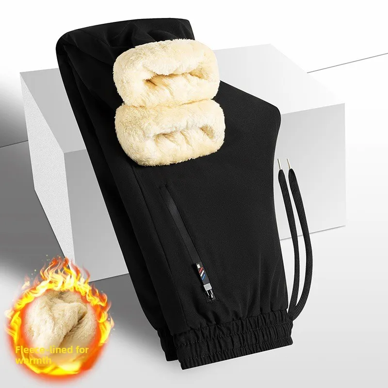 2025 Новые мужские хлопковые брюки из утолщенного флиса ягненка, теплые, свободные, длинные брюки на флисовой подкладке, водонепроницаемые и ветрозащитные спортивные штаны
2025 Новые мужские хлопковые брюки из утолщенного флиса ягненка, теплые, свободные, длинные брюки на флисовой подкладке, водонепроницаемые и ветрозащитные спортивные штаны