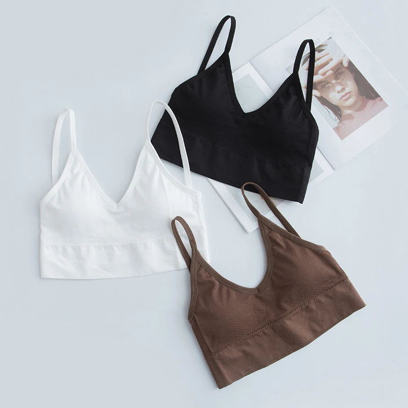 Women Push Up Fitness Running Wire Free Bra Girl Gym Workout Backless Seamless Sports Bra Sport Girl Tops
Women Push Up Fitness Running Wire Free Bra Girl Gym Workout Backless Seamless Sports Bra Sport Girl Tops