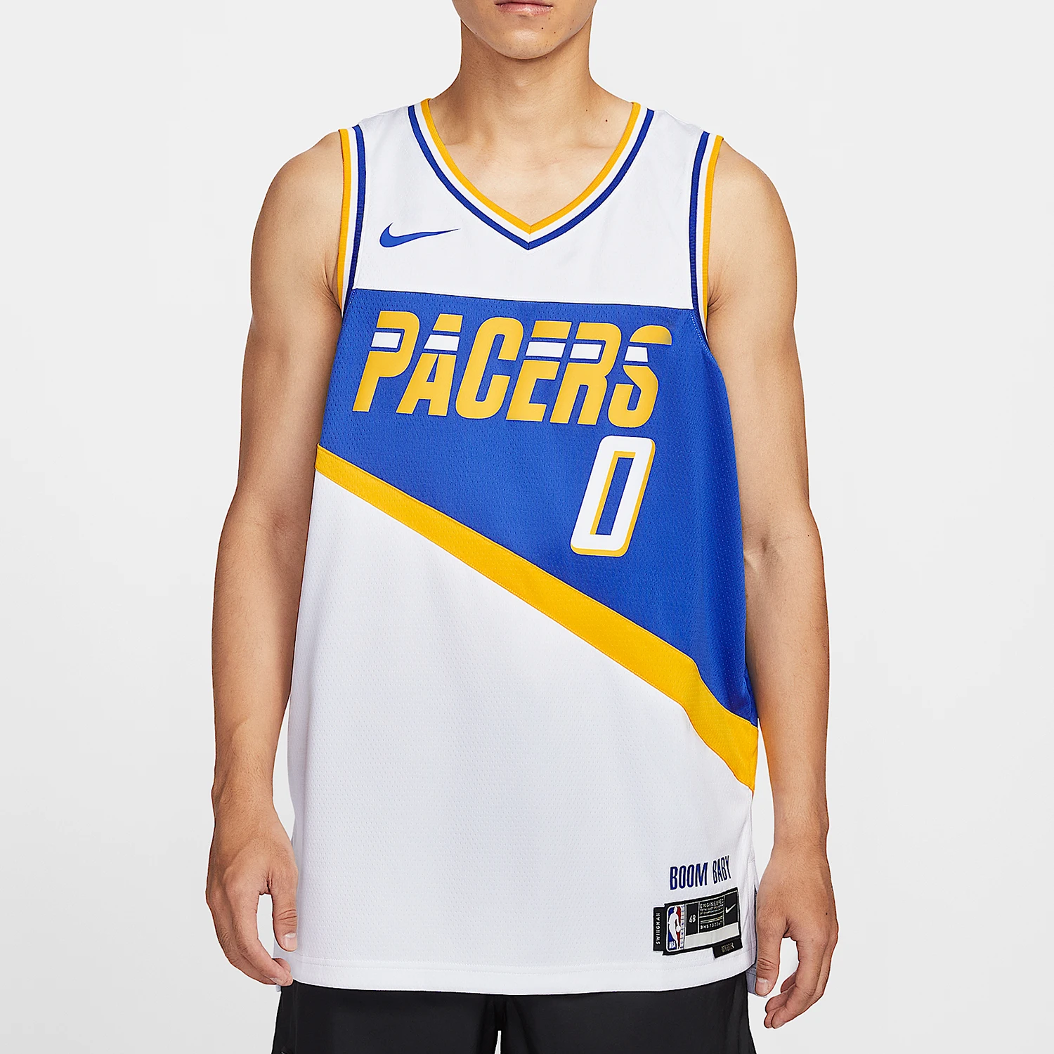 Nike Authentic Men's V-Neck Pullover Breathable Basketball Vest T-Shirt HM5983-100
Nike Authentic Men's V-Neck Pullover Breathable Basketball Vest T-Shirt HM5983-100